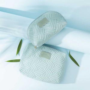 Travel Pouch Cosmetic Bag Bamboo Fiber - CBB100