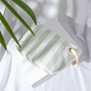 Kinahanglanon nga Pouch Cosmetic Bag Bamboo Fiber - CBB097
