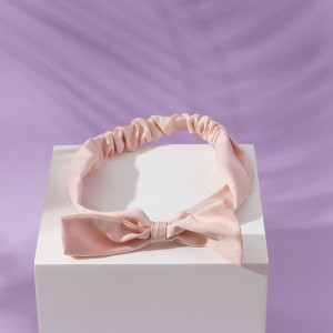 Ukukhanya pink lyocell headband - BEA001