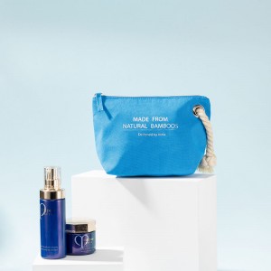 Ekološki prihvatljive luksuzne kozmetičke torbe, veleprodajna torba za šminku-CBB080