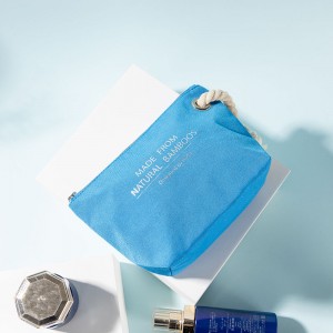 Еко-пријателски луксузни козметички кеси, торбичка за шминка на големо-CBB080