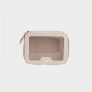 Mini deluxe makeup torbica iz recikliranega PVB, za potovanja – CBV011
