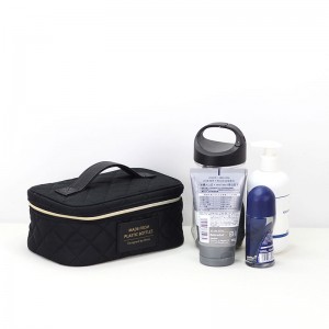 RPET Cosmetic Case Makeup Bag Organizér kosmetiky-MCBR026