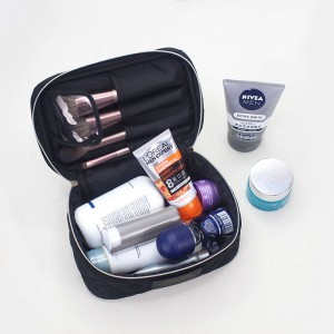 RPET Cosmetic Case Makeup Bag អ្នករៀបចំគ្រឿងសំអាង-MCBR026