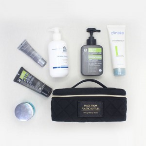 RPET Cosmetic Case Makeup Bag Kozmetîk Organizer-MCBR026