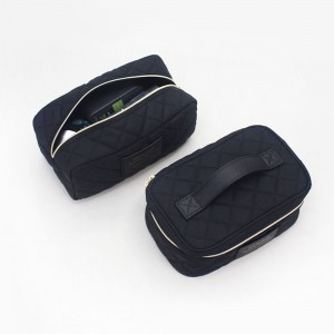 RPET કોસ્મેટિક કેસ મેકઅપ બેગ કોસ્મેટિક્સ ઓર્ગેનાઈઝર-MCBR026