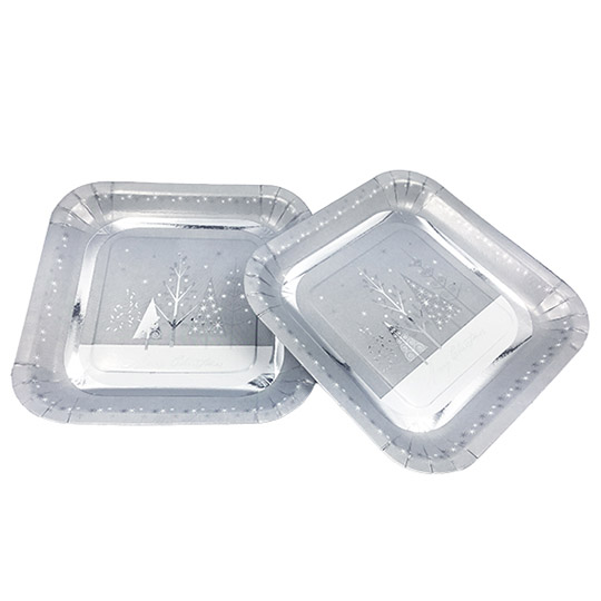 PARTY INORASA DINNERWARE SET Side Plates |Heavyweight Paper Plates |Hexagon Design |Biodegradable Plates yeUpscale Muchato uye Kudyira