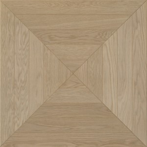 Customized Oak Ewopeyen an detrès Enjenieri Multilayer Versailles Parquet Wood Flooring