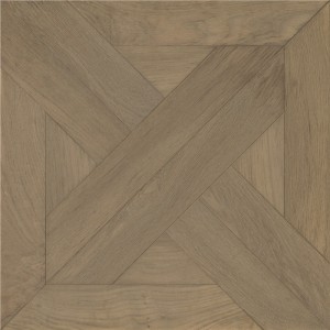 Héich Leeschtung China Héich Qualitéit Massiv Holz Benotzerdefinéiert Art Parquet Floor