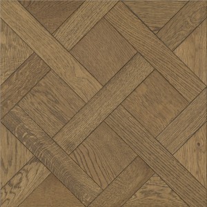 Certifikát IOS v európskom populárnom štýle navrhnutá parketová podlaha z tvrdého dreva pre interiér