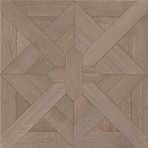 Výrobná cena Krajina Prírodné rustikálne európske biele dubové brúsené drevené podlahy