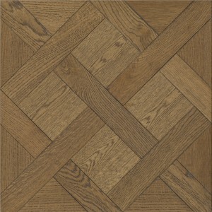 Sitifiketi ya CE China Natural Walnut Wood Matailosi Pansi / Versailles Walnut Parquet Pansi / Walnut Wood Flooring