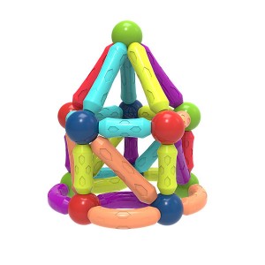 I-Magnetic Stick Block Toy