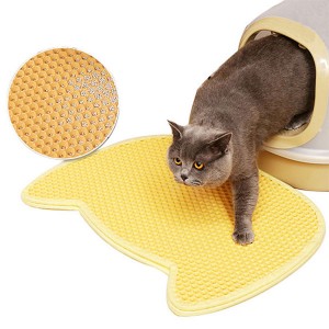 蜂窝猫砂垫