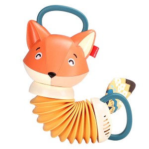 Hudobná akordeónová hračka Fox