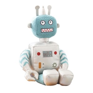 机器人毛绒玩具