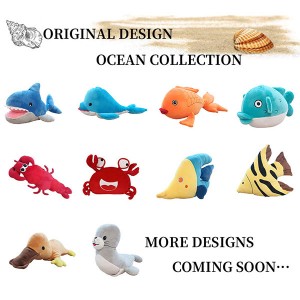 Pet Toy Ocean Collection