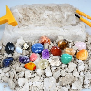 Wholesale STEM Toy Gem Digging Discovery Toys Gemstone Kuchera Dig Kit Toy Yevana