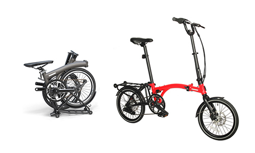 Why people more and more like folding bikes?
