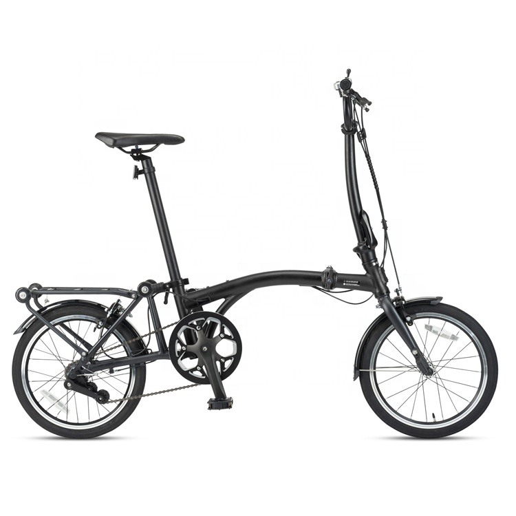 China manufacturer 16inch lightest folding bike/folding bicycle/collapsible bike