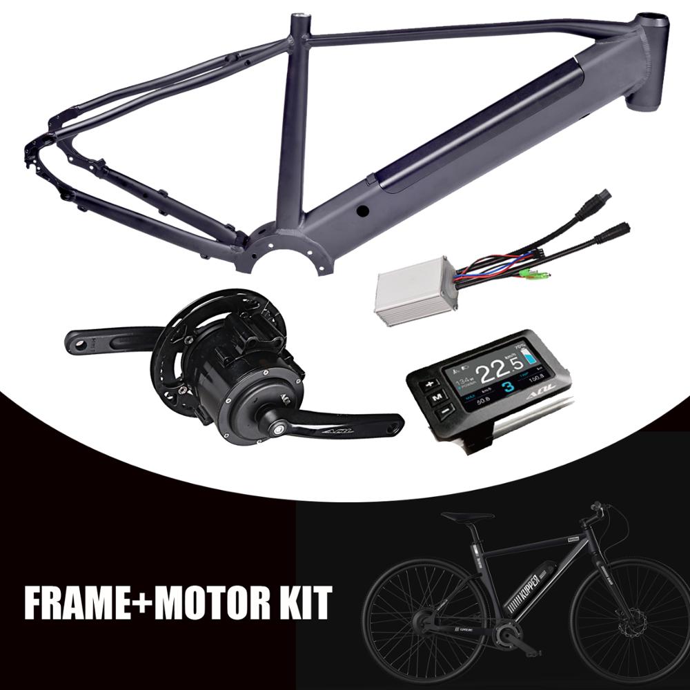 EU STOCK NOW Mid Drive 36Volt 250W 29 inch frame and Electric bicycle Motor Kit 36V 350W AQL Mt1000 Bafang 8fun Motor