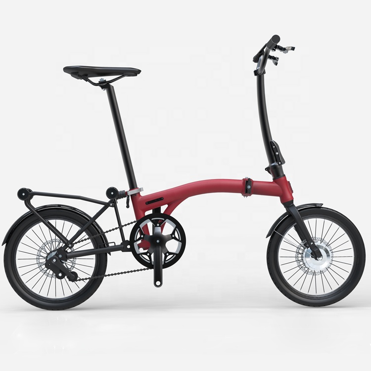 New Products 2020 Lithium Battery Folding E Bike/Folding Electric Bike/Mini Bicycle/Foldable Ebike 350W