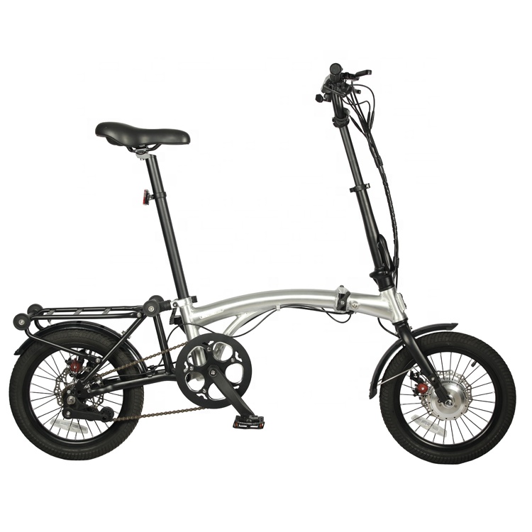 hot sale OEM foldable bicicletas electricas/36V 350W commuting ebike electric cycle/16 inch folding bici eletrica pieghevole