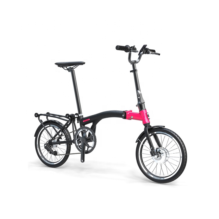hot sale OEM foldable bicicletas electricas/36V 350W Exercise ebike electric cycle/16 inch folding bici eletrica pieghevole