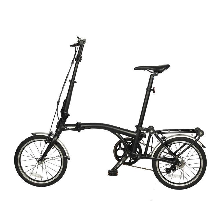 16 inch folding bike, aluminium alloy frame folding bicycle