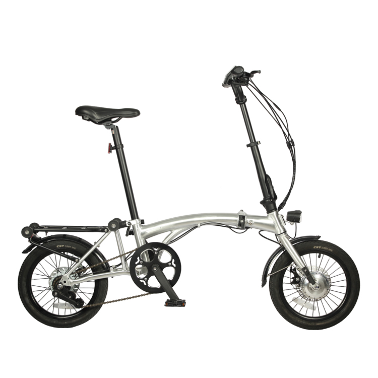 NEW 25km/h Electric Bike Portable E-Folding Bicycle 350W 36V