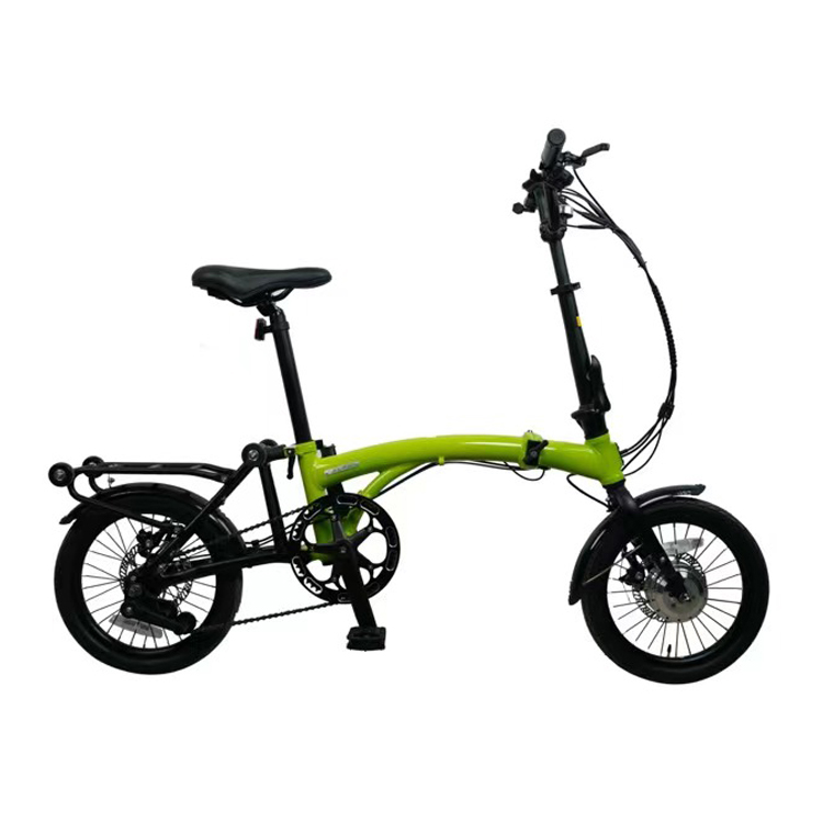 NEW 25km/h Electric Bike Portable E-Folding Bicycle, folding ebike