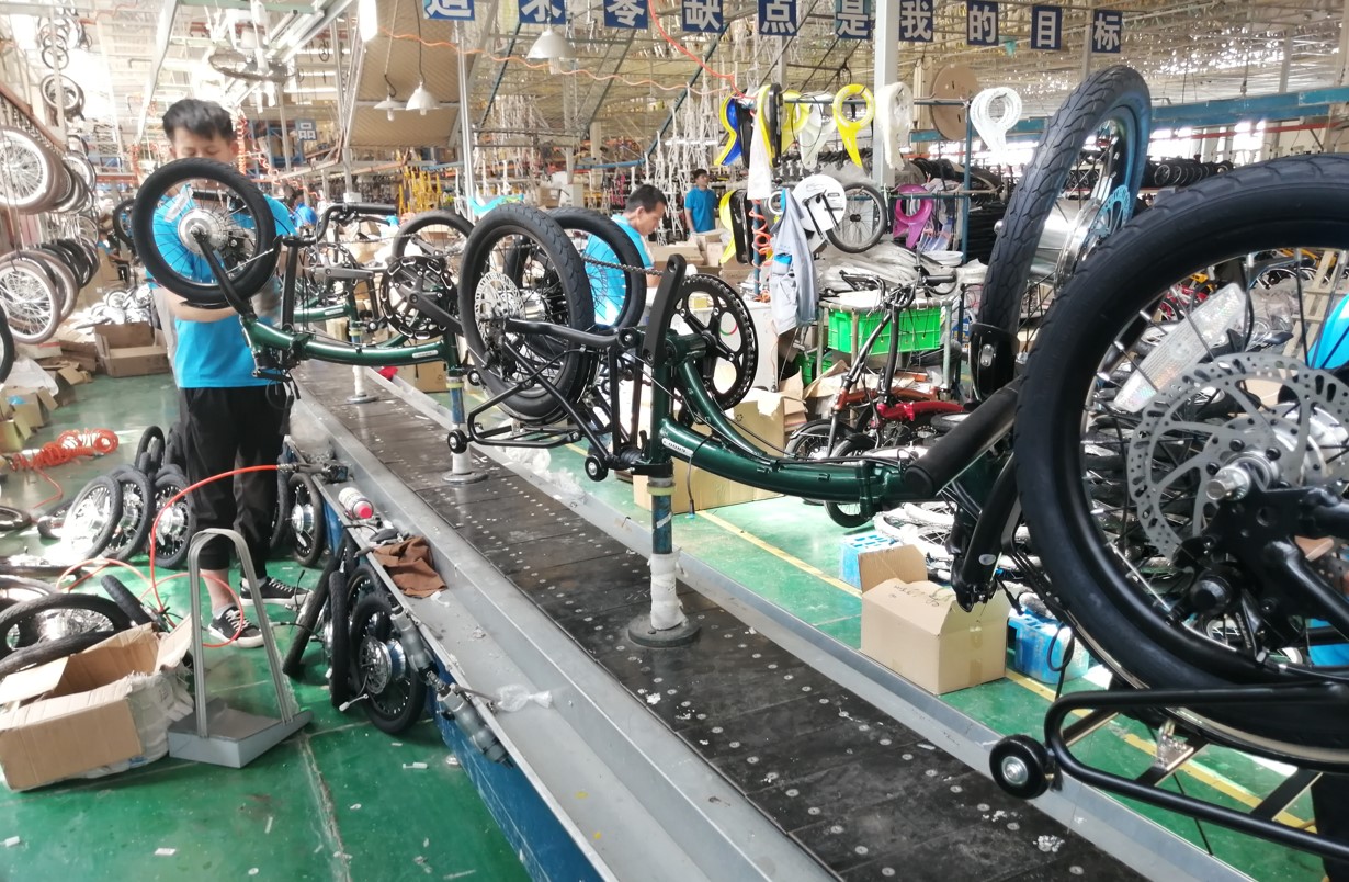 The bicycle industry achieves both production and sales prosperity