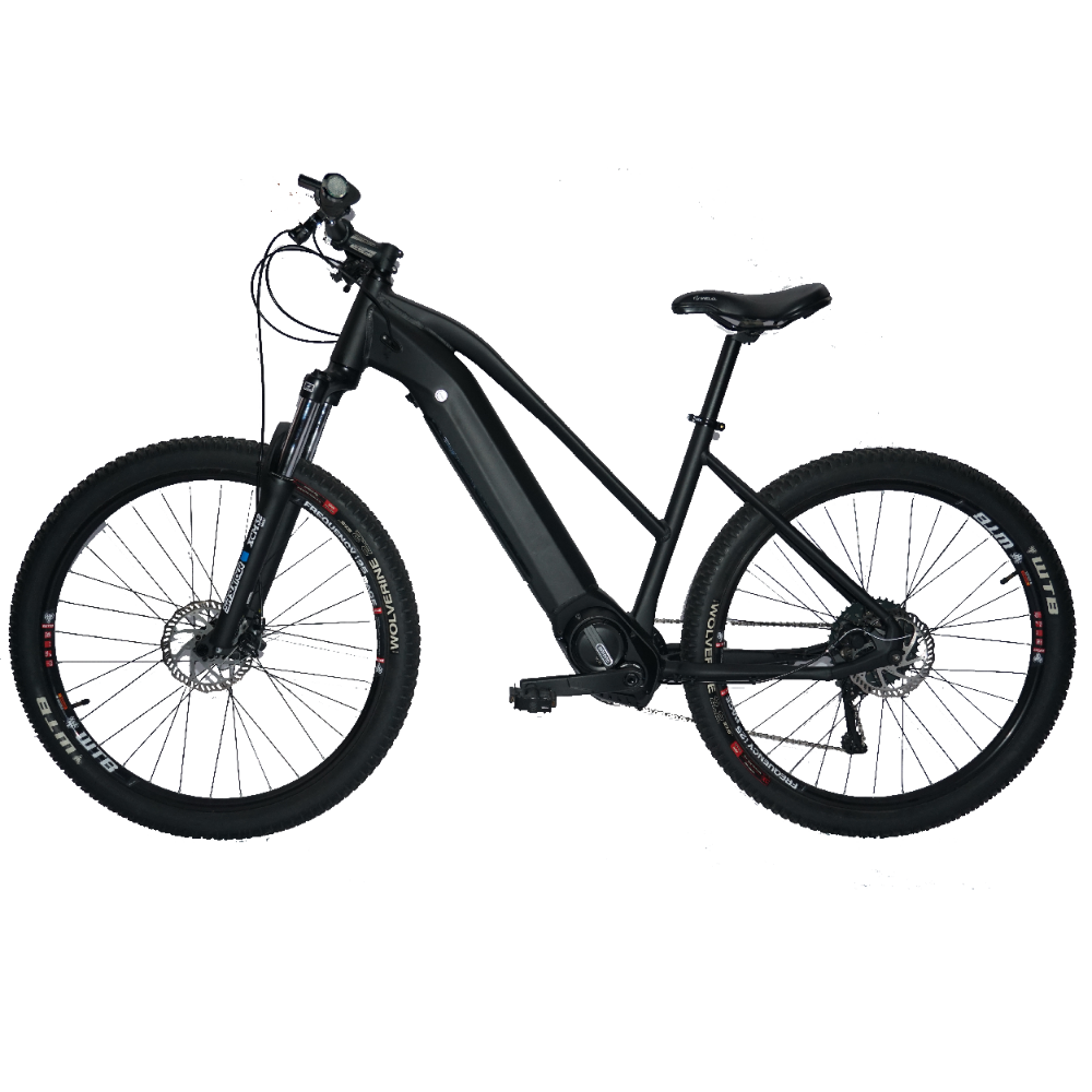 Electric Bike EMTB With Frame Integrated Hidden Battery 1.95″ To 4.0 Fat Tire