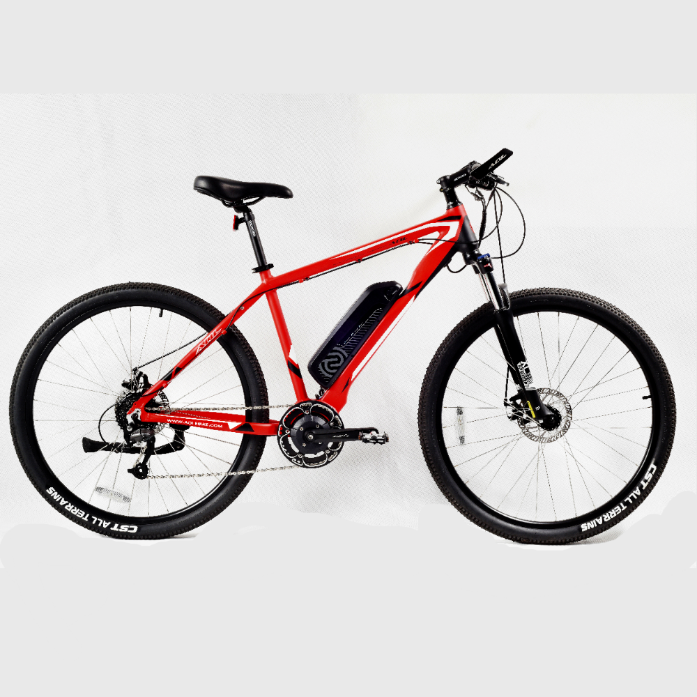26″ 27.5″ 29″ Mountain Electric Bicycle Powered By 250W 36V Mid Drive Motor EMTB