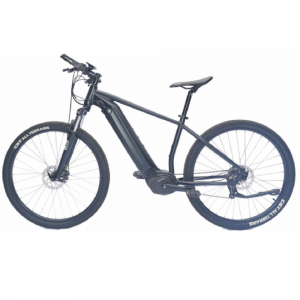 Electric Mountain Bicycle With In-frame Battery...