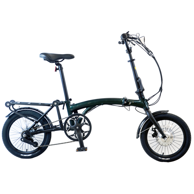 Online Exporter China on Sale 16″ Size Hidden Battery Step Through City Commuter Folding Lady Model Cheap Electric Bike