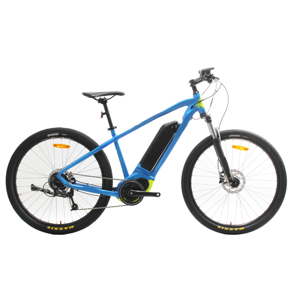 High Speed 27.5inch Mountain Electric Bike with Bafang Motor 48V 350W