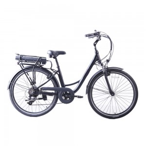 26inch Aluminium Frame Electric City Bike for L...