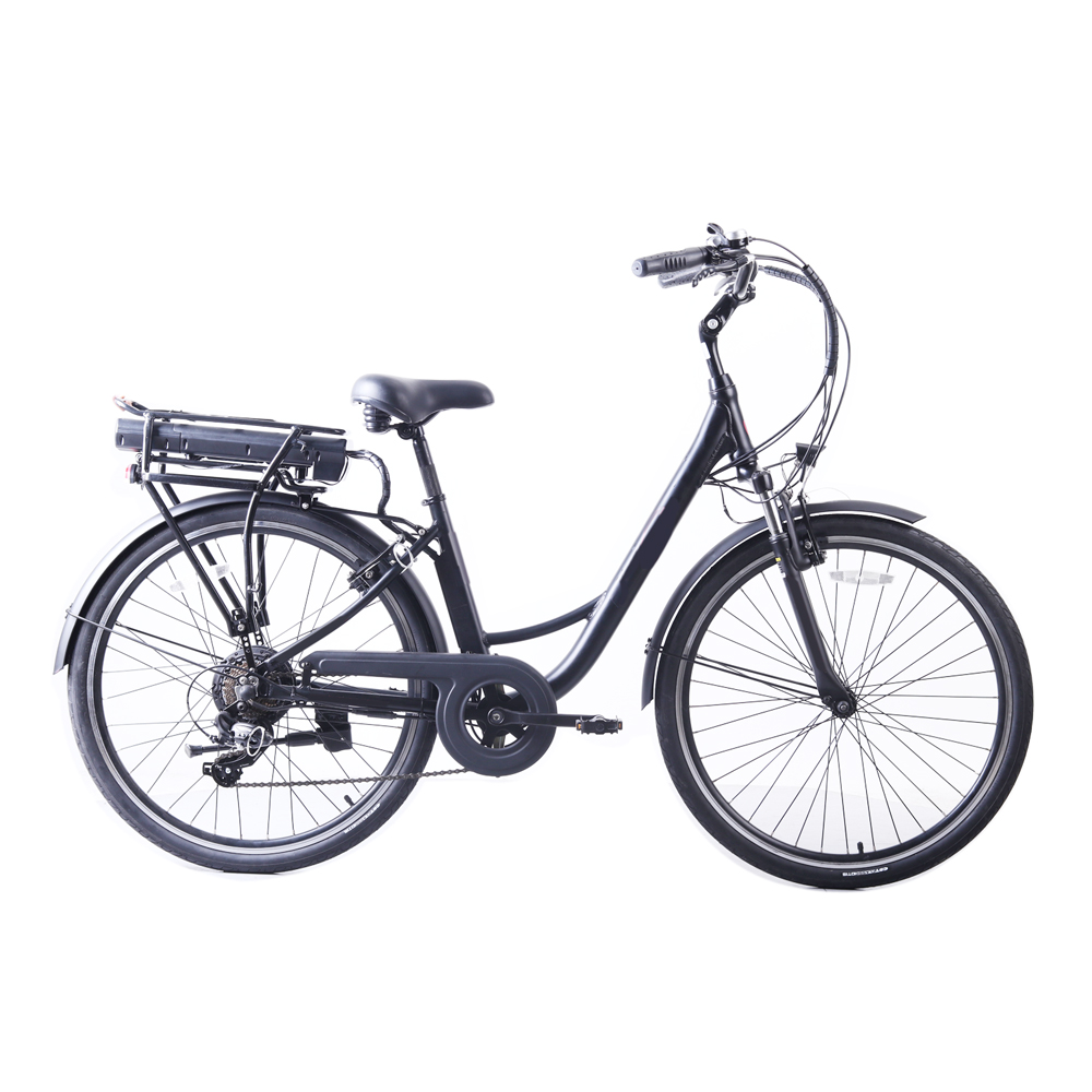 26inch Aluminium Frame Electric City Bike for Lady Use Featured Image