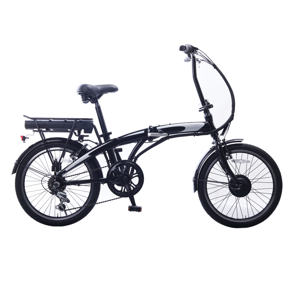 20 Inch New Model Folding 7-Speed Electric Bike Featured Image
