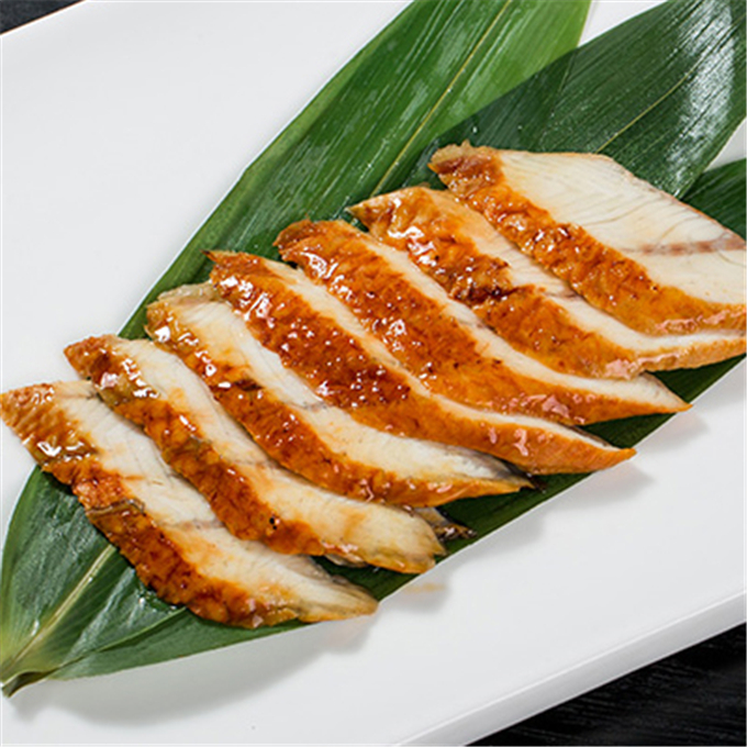 I-sushi eel esikiwe Isitayela sase-Japanese roast eel Isithombe esifakiwe