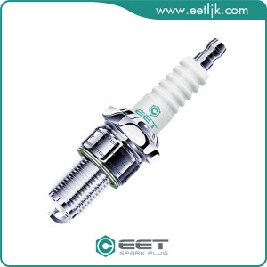Factory best selling China Motorcycle Engine Parts Motorcycle Spark Plug