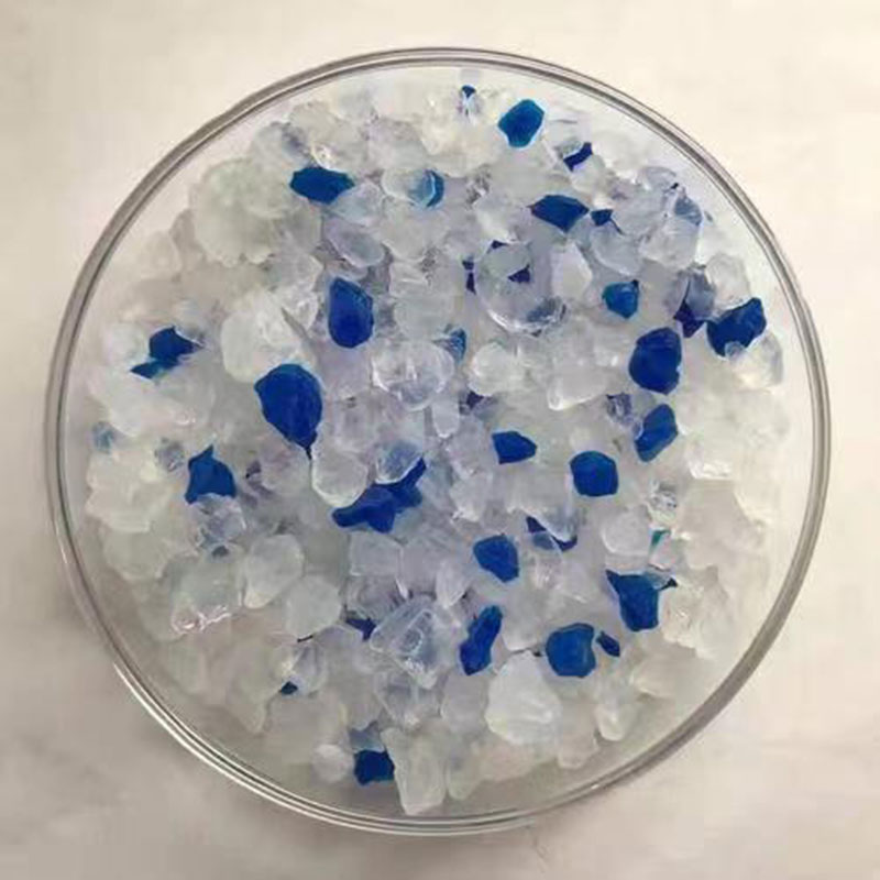 ડિઓડોરાઇઝિંગ ધૂળ-શોષી લેવેન્ડર ક્રિસ્ટલ બિલાડી કચરા