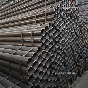 Tvornička cijena ASTM A53 A36 vruće valjani čelični proizvodi ugljični čelični erw cijevi za cijene građevinskog materijala Kina