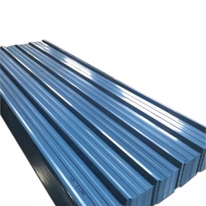 Pocinčani metal presvučen bojom aluminija Kvalitetno željezo Gi PPGI nehrđajući čelik Cijena valovitog krovnog lima