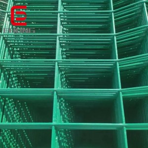 Tvornička prodaja pocinčane ukrasne bodljikave zelene mreže od zavarene željezne žičane mreže