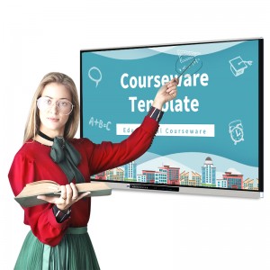 Display interattivu Smart Board 982 Interactive Touch Panel Flat Android 11.0 T982
