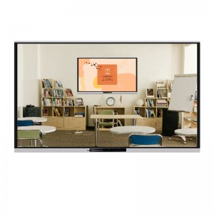 Fiksēta konkurētspējīga cena 4K LCD Smart 65 interaktīvais plakanais panelis ar Andorid vai Windows