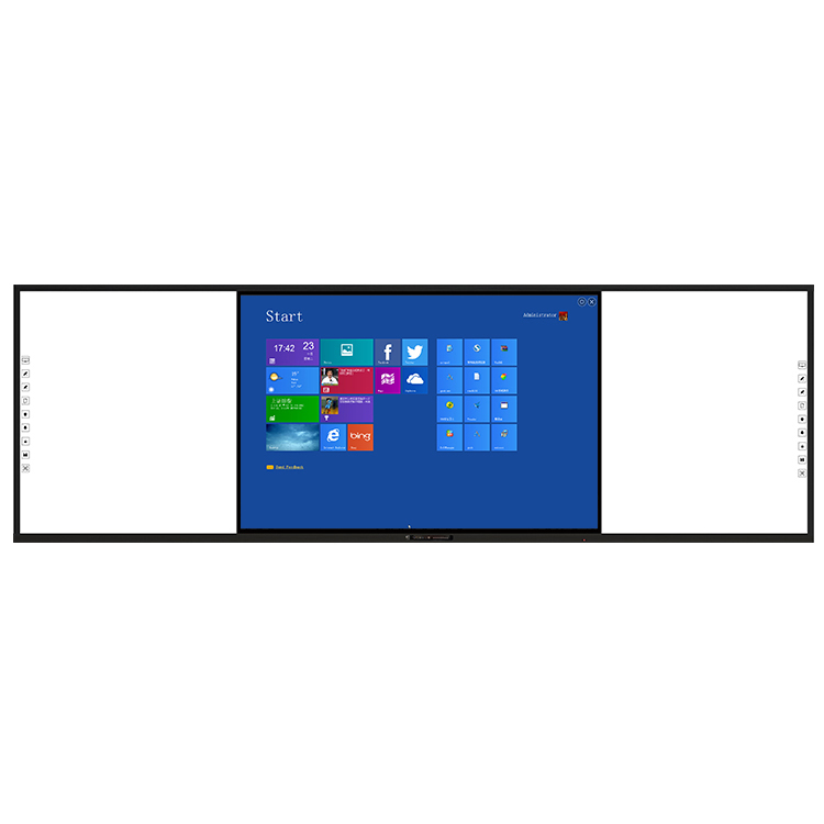 Смарт Вхитебоард В3.0 за снимање са ЛЕД екраном Истакнута слика