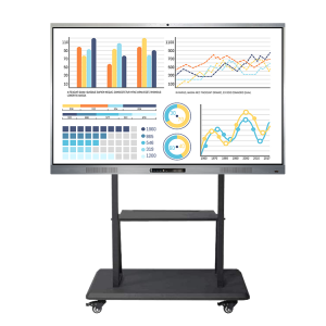 Hot sale 65 Inch All in One Educational Conference Multi-Touch Player Teaching and Office Equipment Interactive Flat Panel